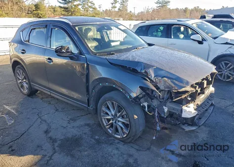 2021 Mazda Cx-5 Grand Touring из США, поврежденный, VIN JM3KFBDM8M1426882